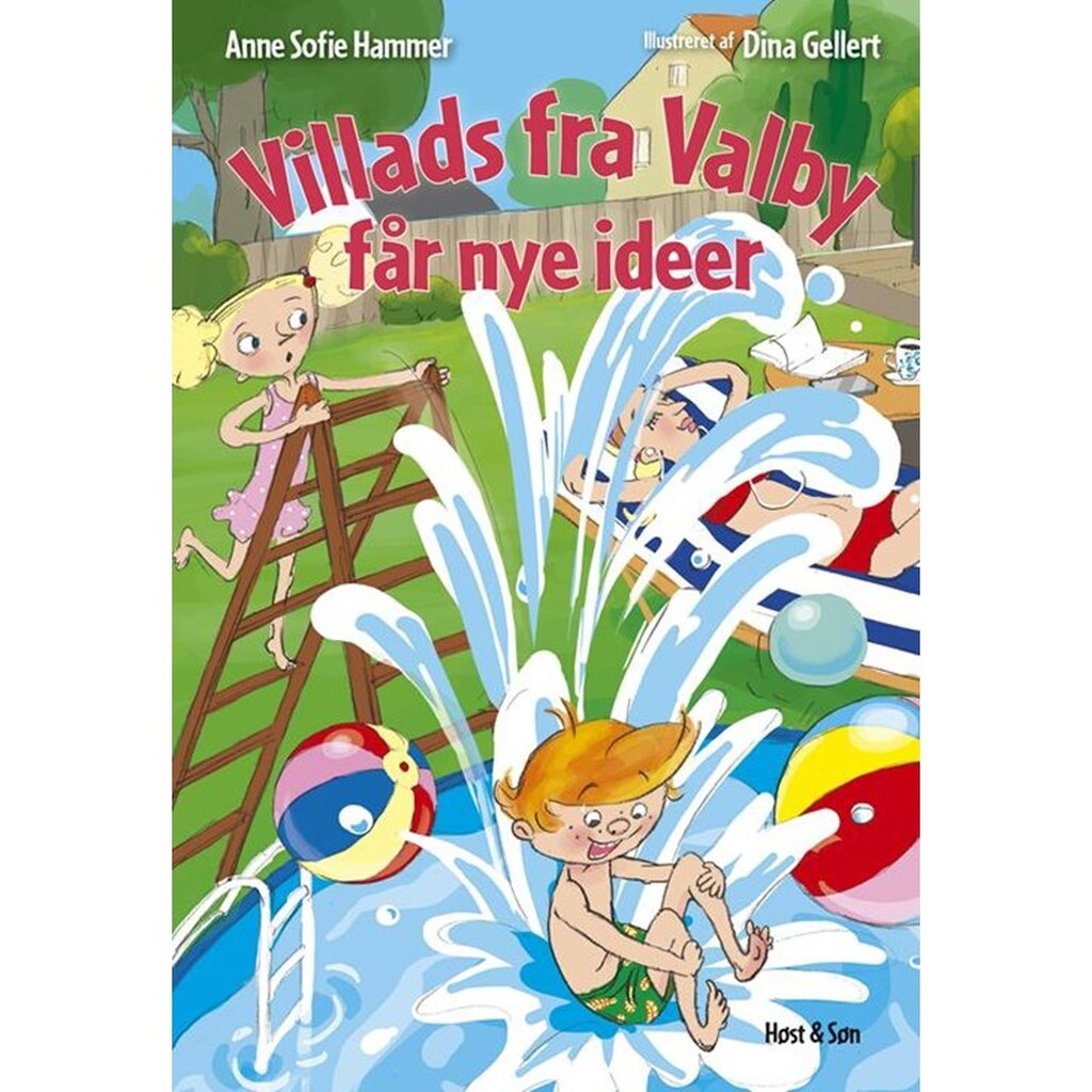 Villads fra Valby får nye ideer - Børnebog - Hardcover