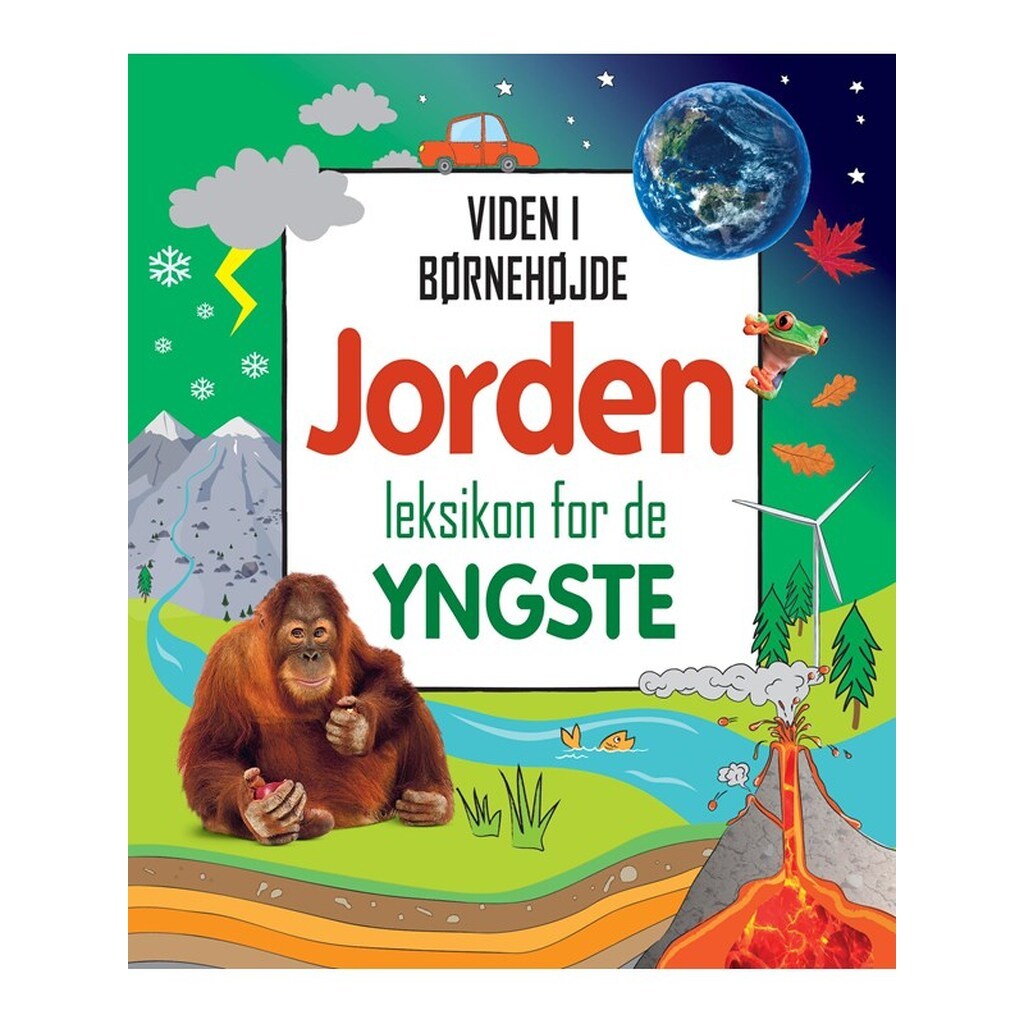 Jorden - leksikon for de yngste - Børnebog - Hardcover
