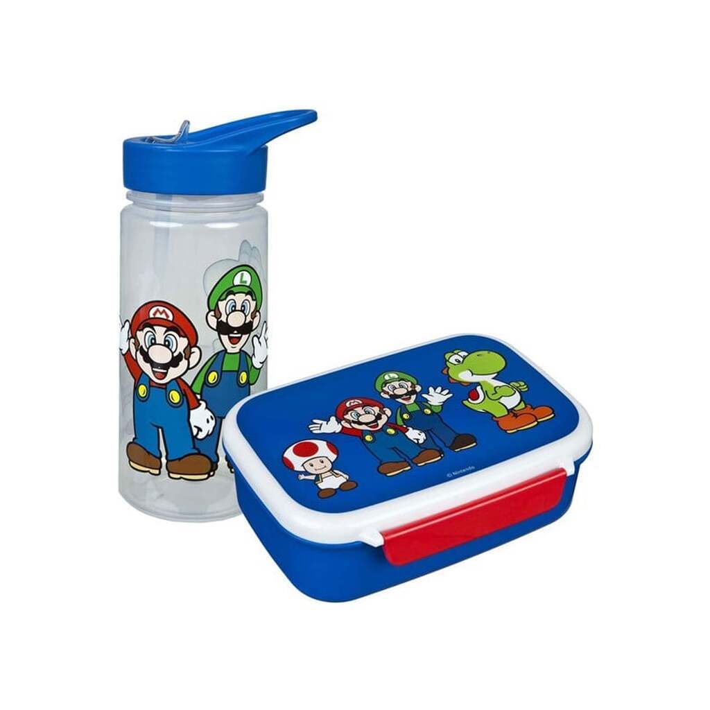 Super Mario Madkasse og Drikkedunk