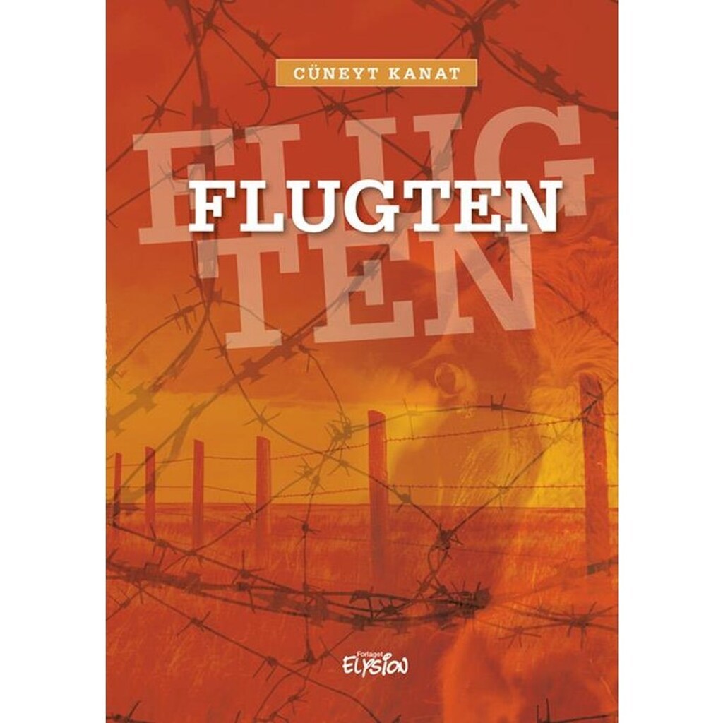 Flugten - Børnebog - hardback