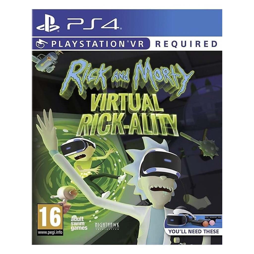 Rick and Morty Virtual Rick-Ality (PSVR) - Sony PlayStation 4 - Virtual Reality