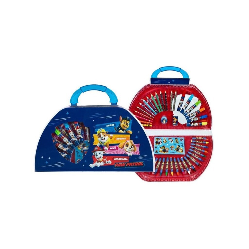 Undercover PAW Patrol Coloring Case 51 pcs.