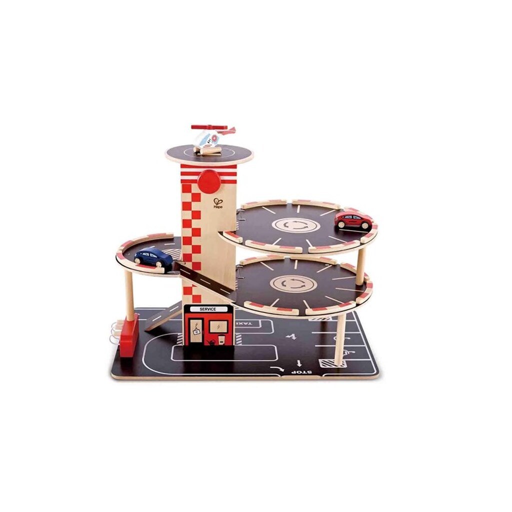 Hape - Park &amp; Go Garage