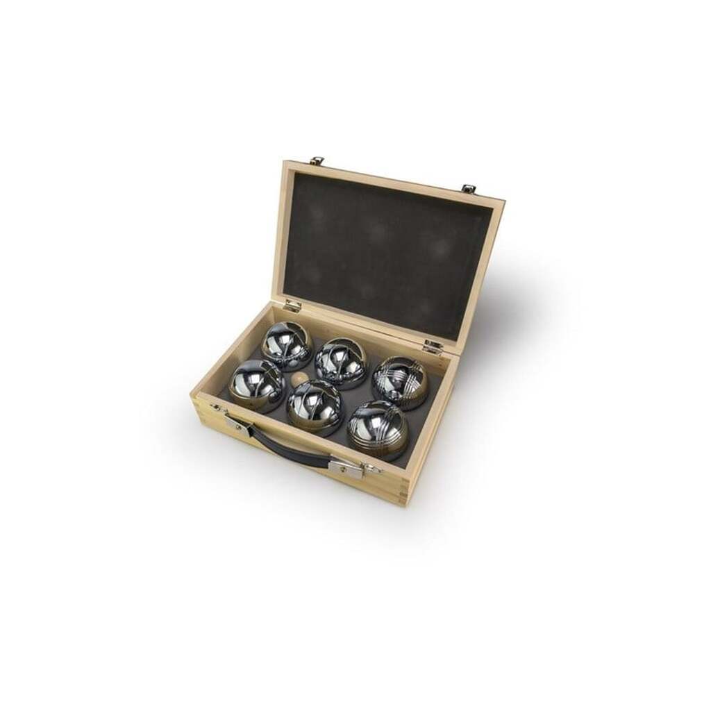 Petanque i trææske