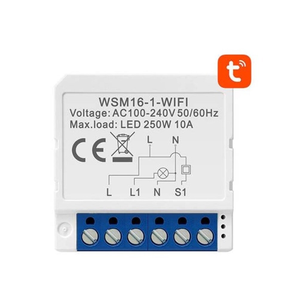 Avatto Smart Switch Module WiFi  WSM16-W1 TUYA