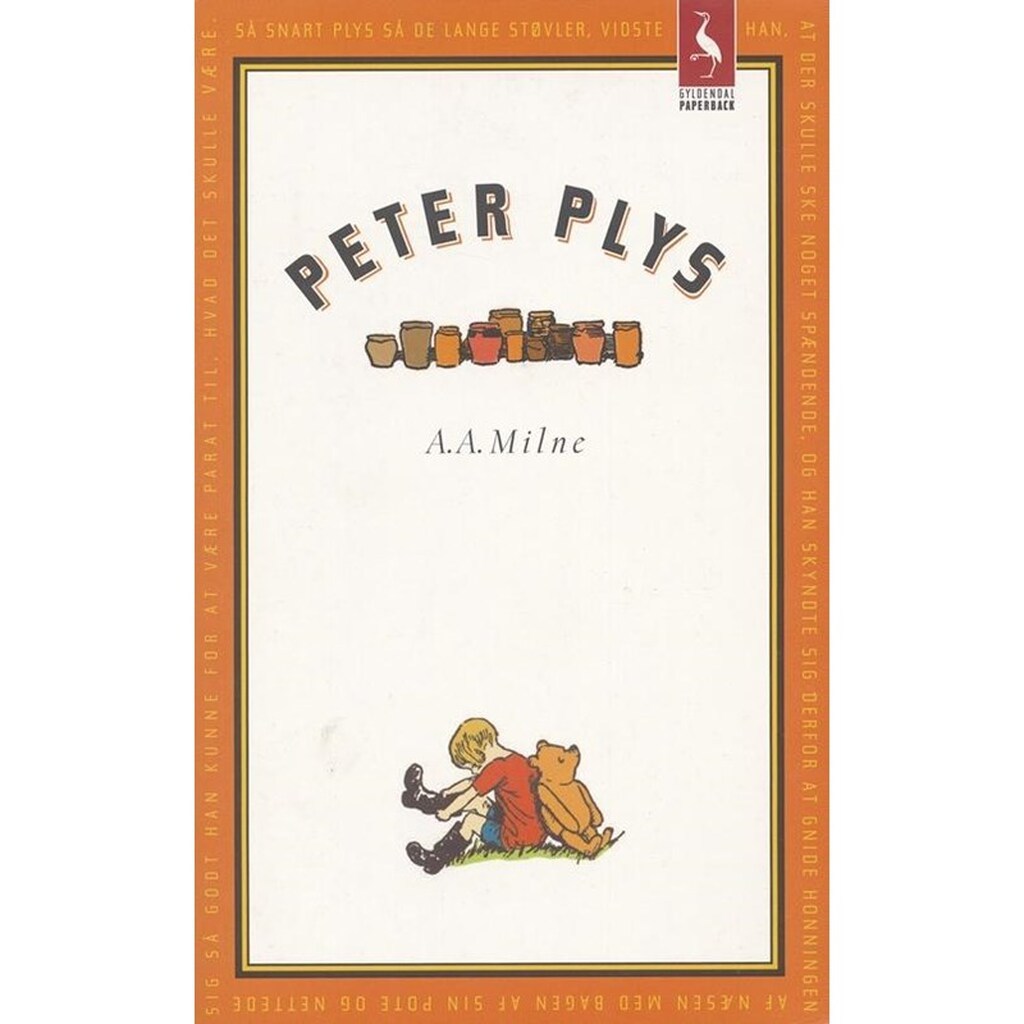Peter Plys - Børnebog - Hardcover