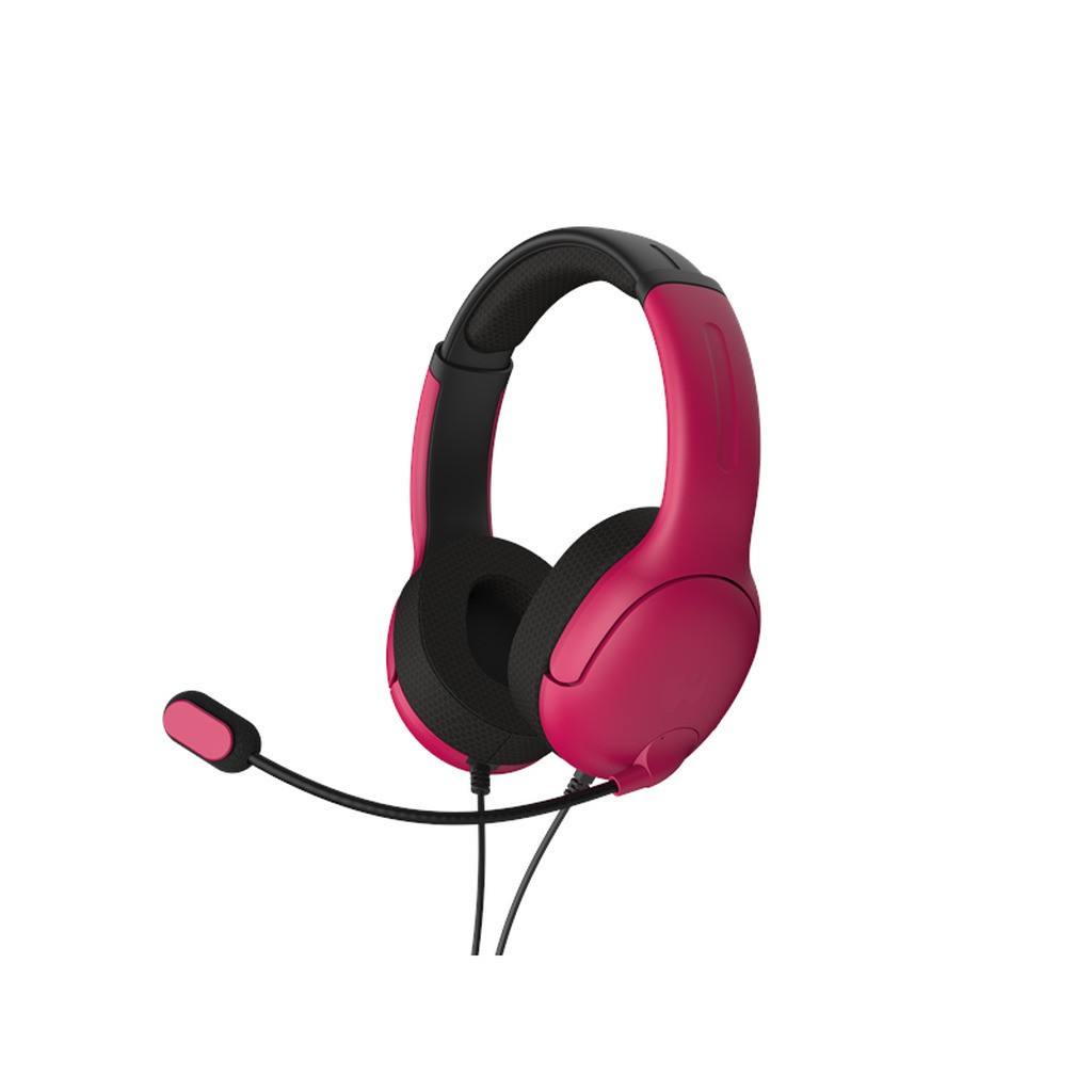 PDP AIRLITE - Crimson Red - Wired Headset - Sony PlayStation 4