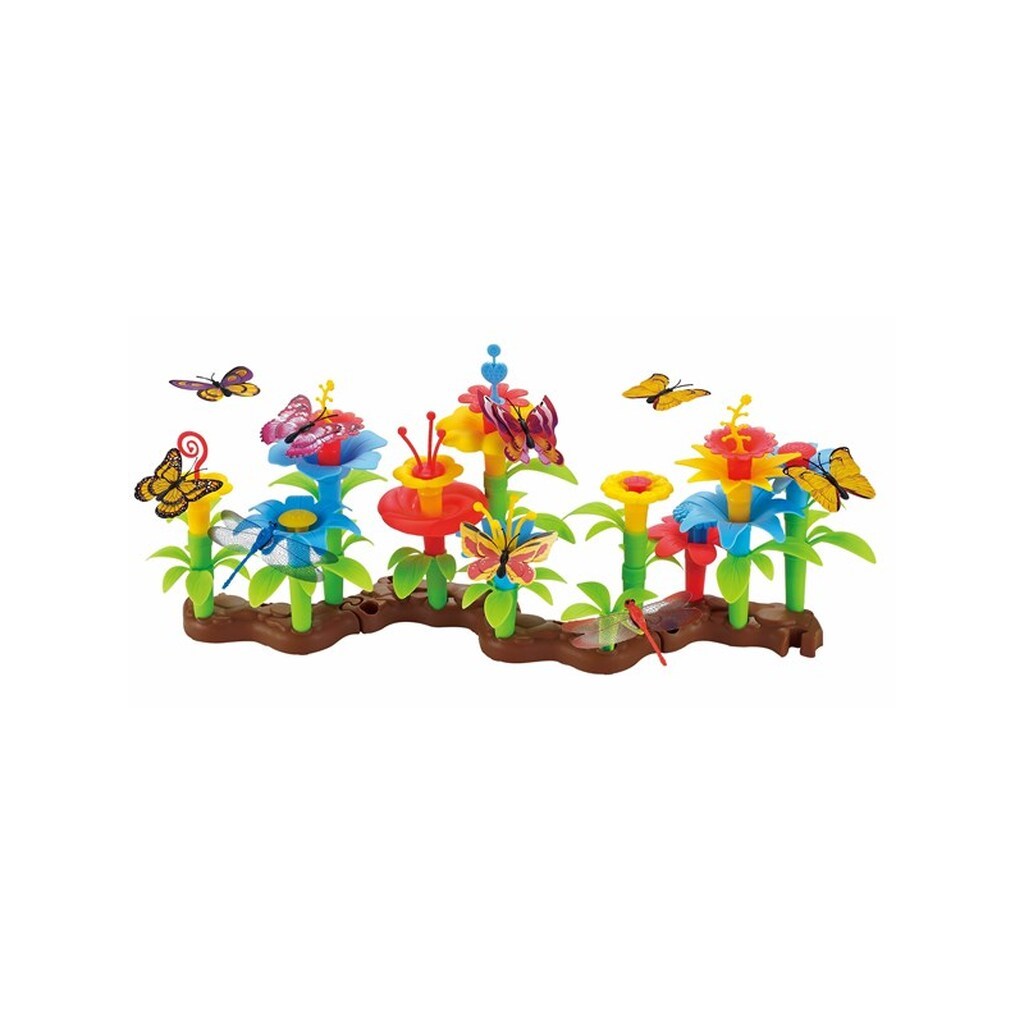 Lil&apos; Tot Kreative blomsterhave 78 dele