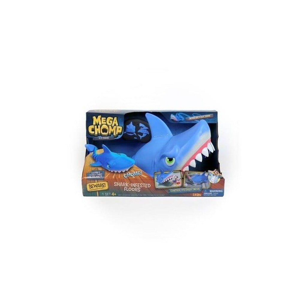 Mega Chomp Fjernbetjent Haj