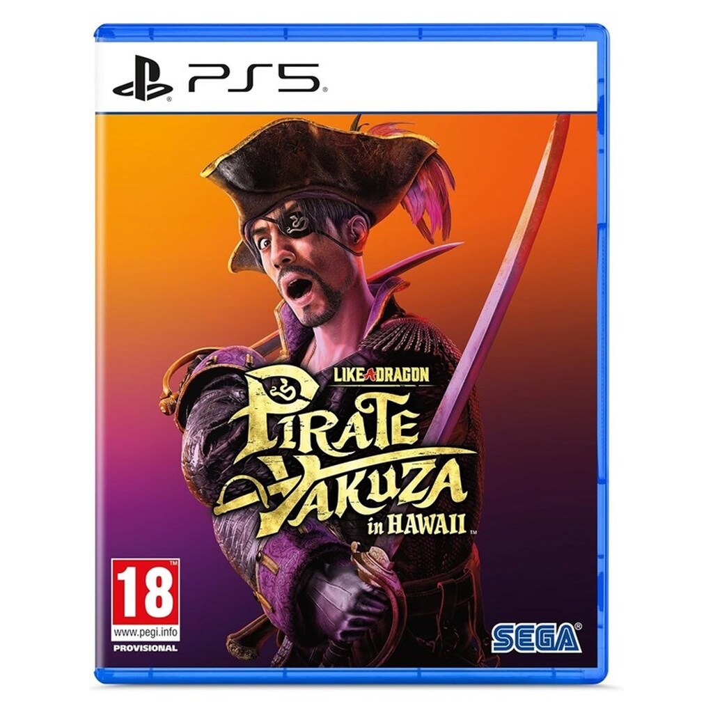 Like a Dragon: Pirate Yakuza in Hawaii (Collector&apos;s Edition) - Sony PlayStation 5 - Action/Adventure