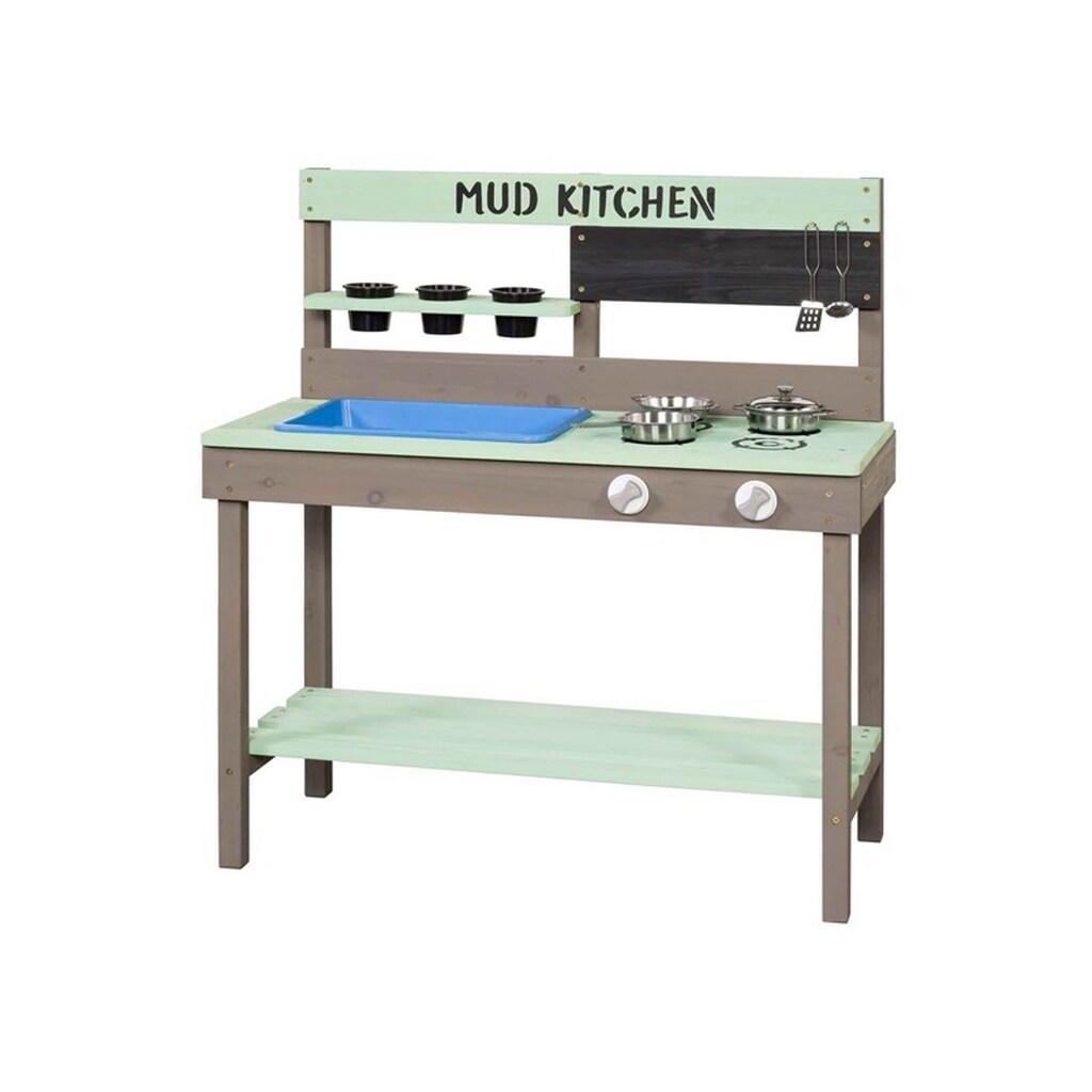 SwingKing Wooden Mud Kitchen