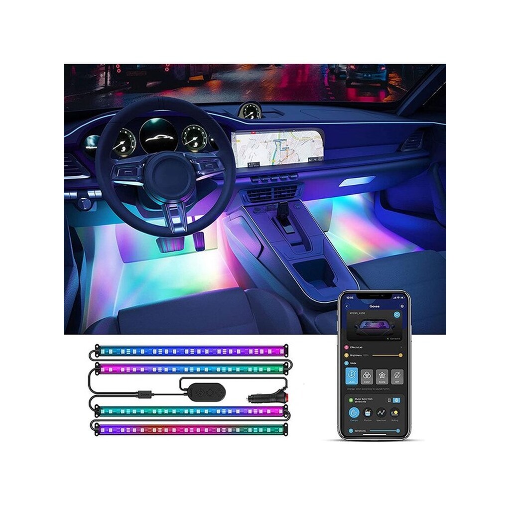 Govee RGBIC Interior Car Lights