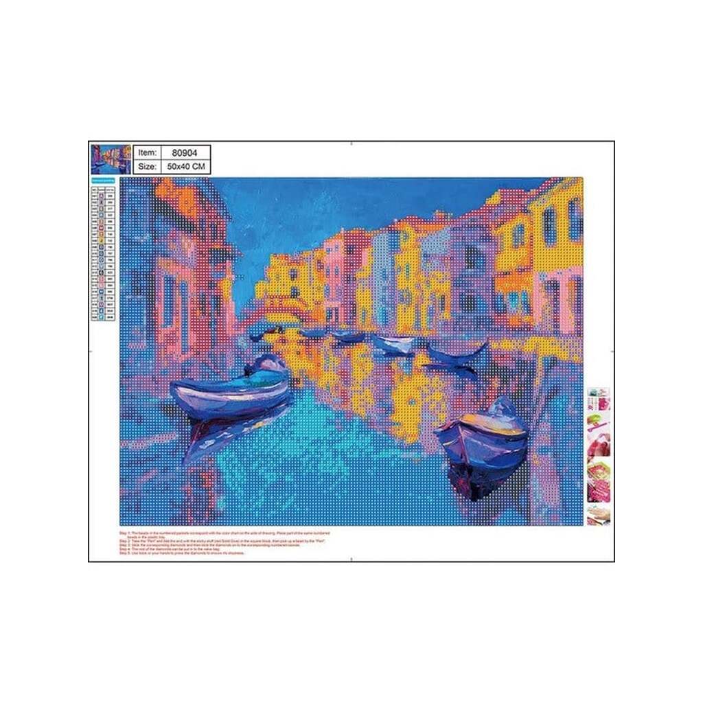 CENTRUM Diamond Painting 40*50cm. VENEDIG