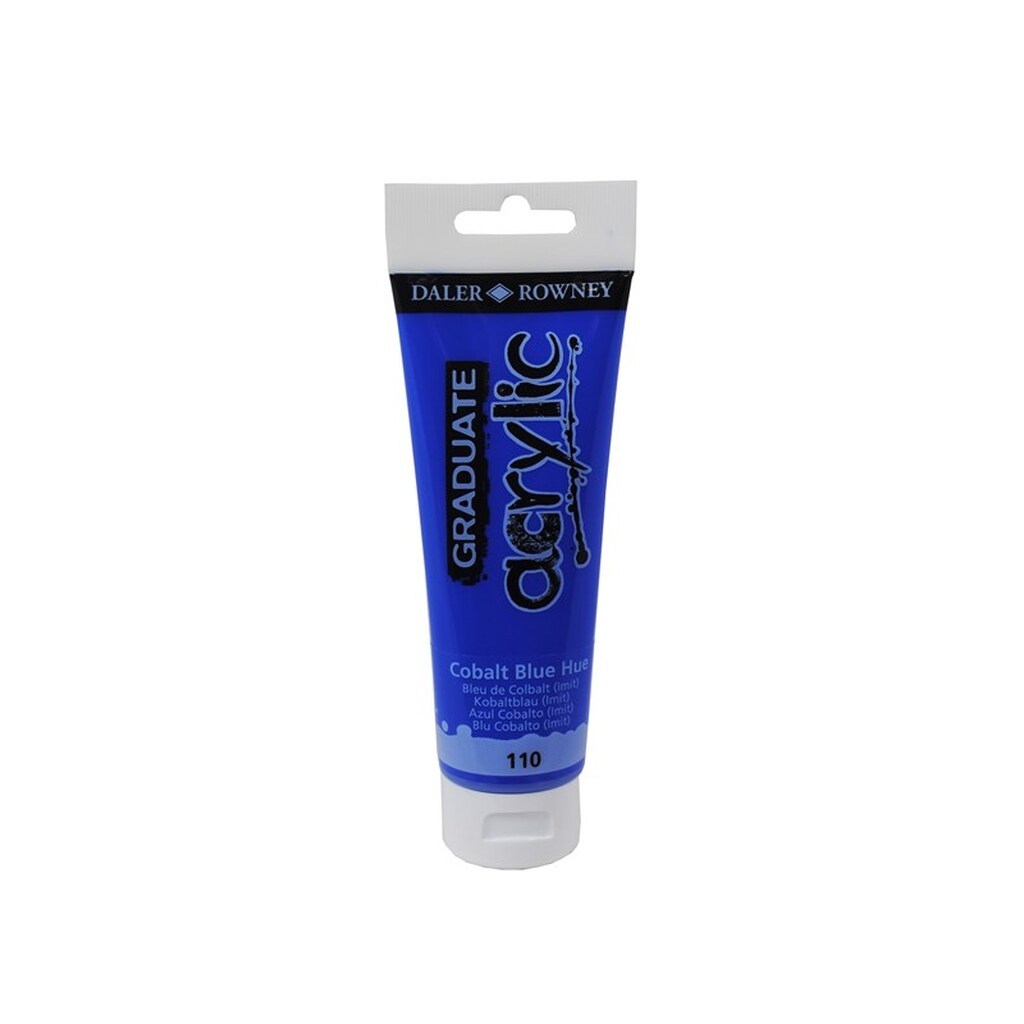 Daler-Rowney Graduate Acrylic 120 ml Cobalt Blue Hue