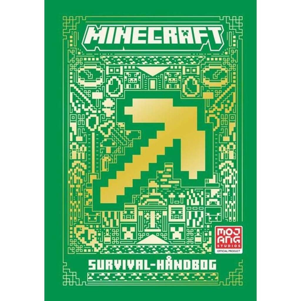 Minecraft - Survival-håndbog - Børnebog - Hardcover