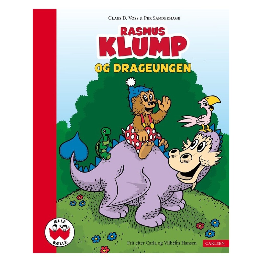 Rasmus Klump og drageungen - Børnebog - Hardcover