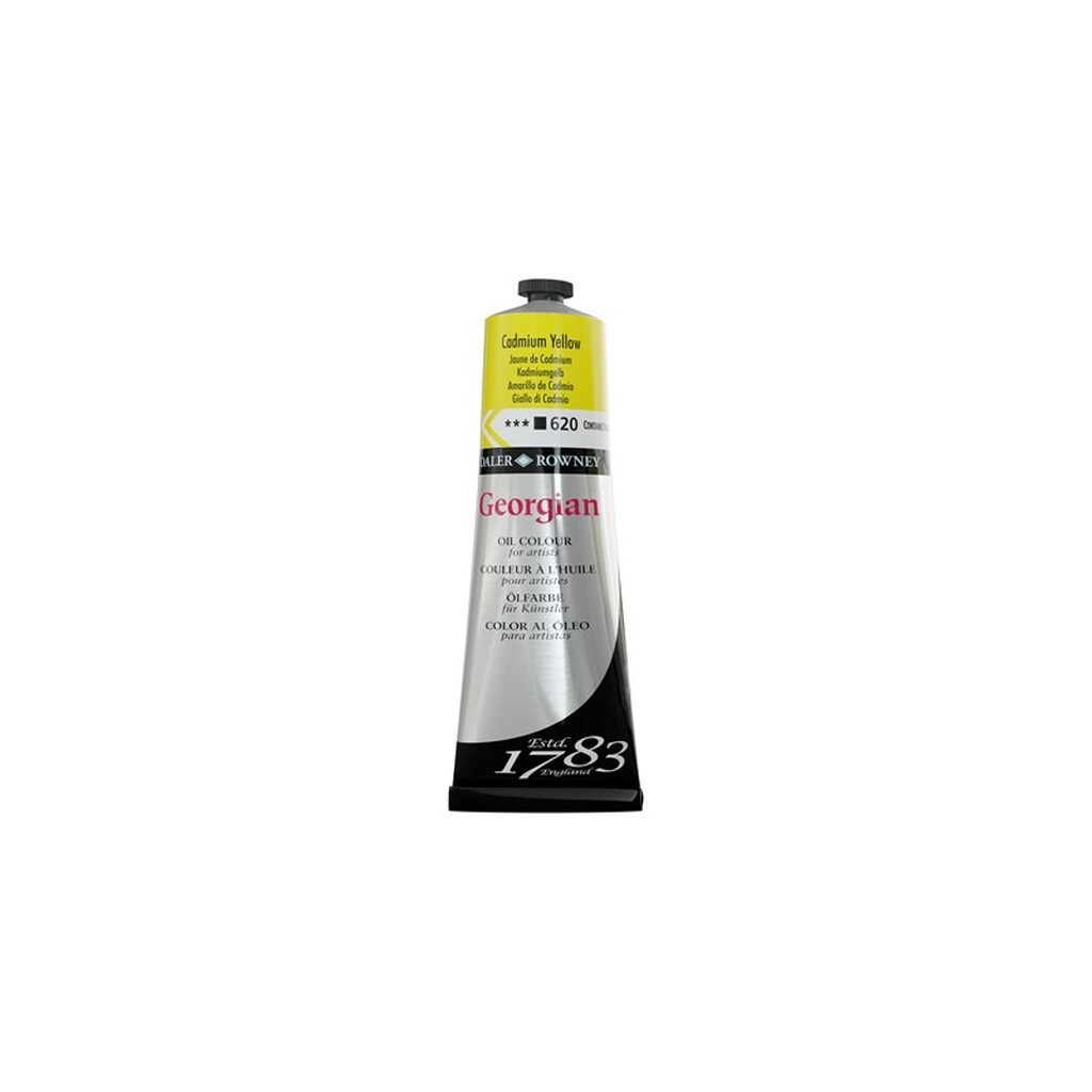 Daler-Rowney Georgian Oil 225 ml Cad Yellow