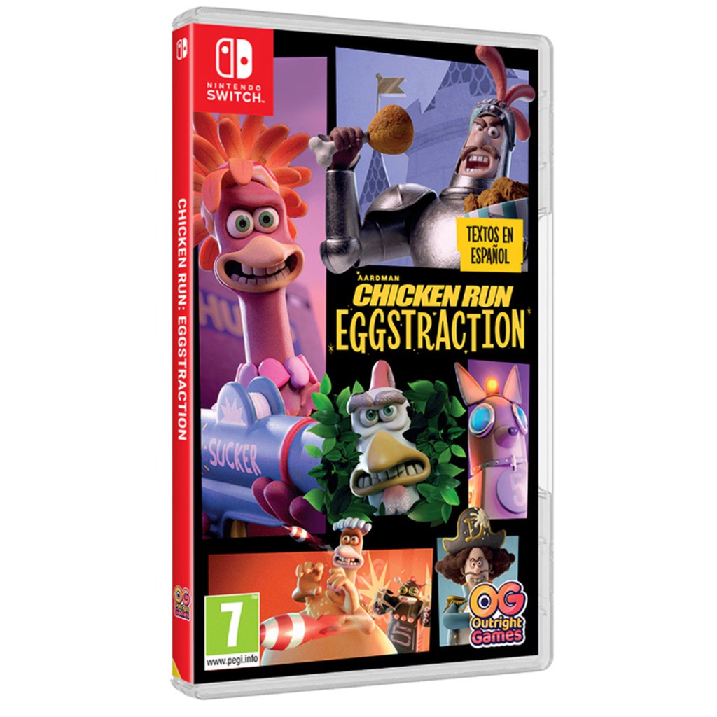 Chicken Run: Eggstraction - Nintendo Switch - Action/Adventure