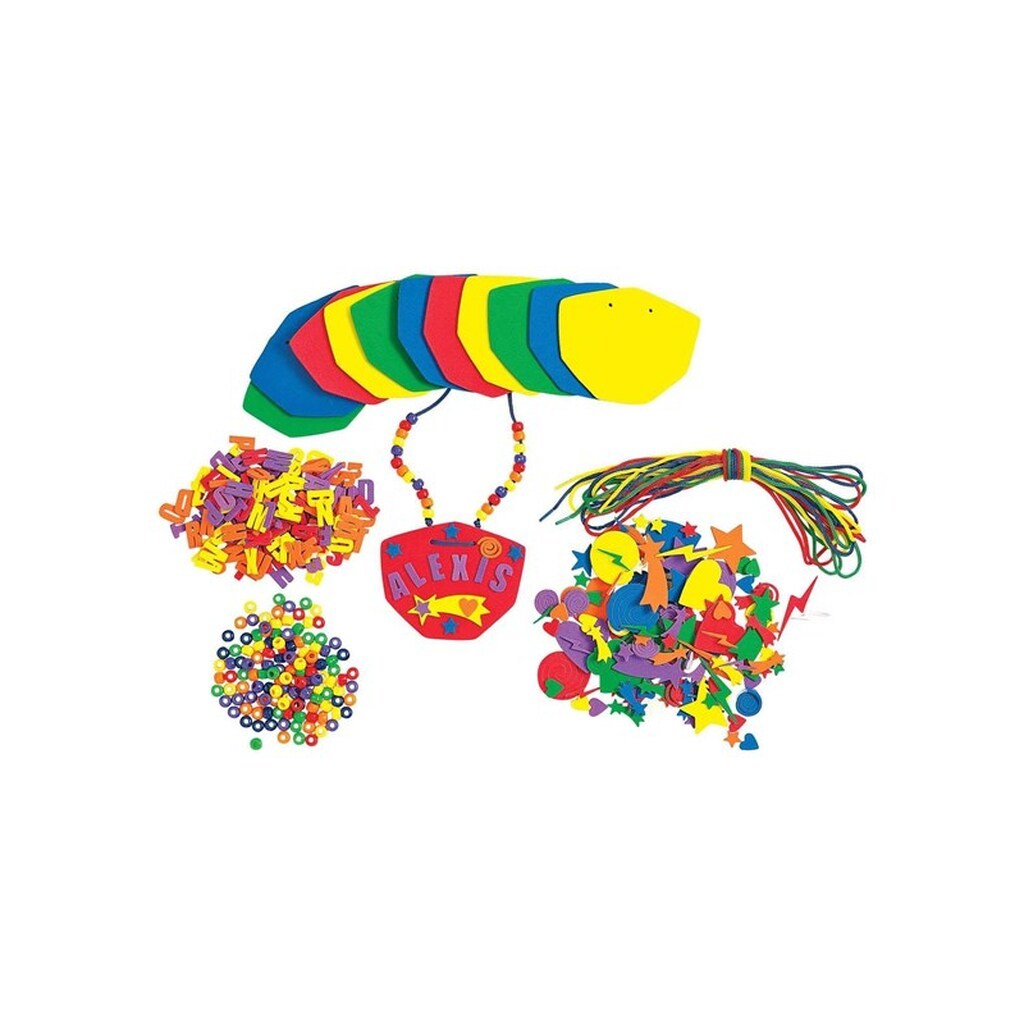 Colorations - Superhero Hanger Craft Set 12 pcs.