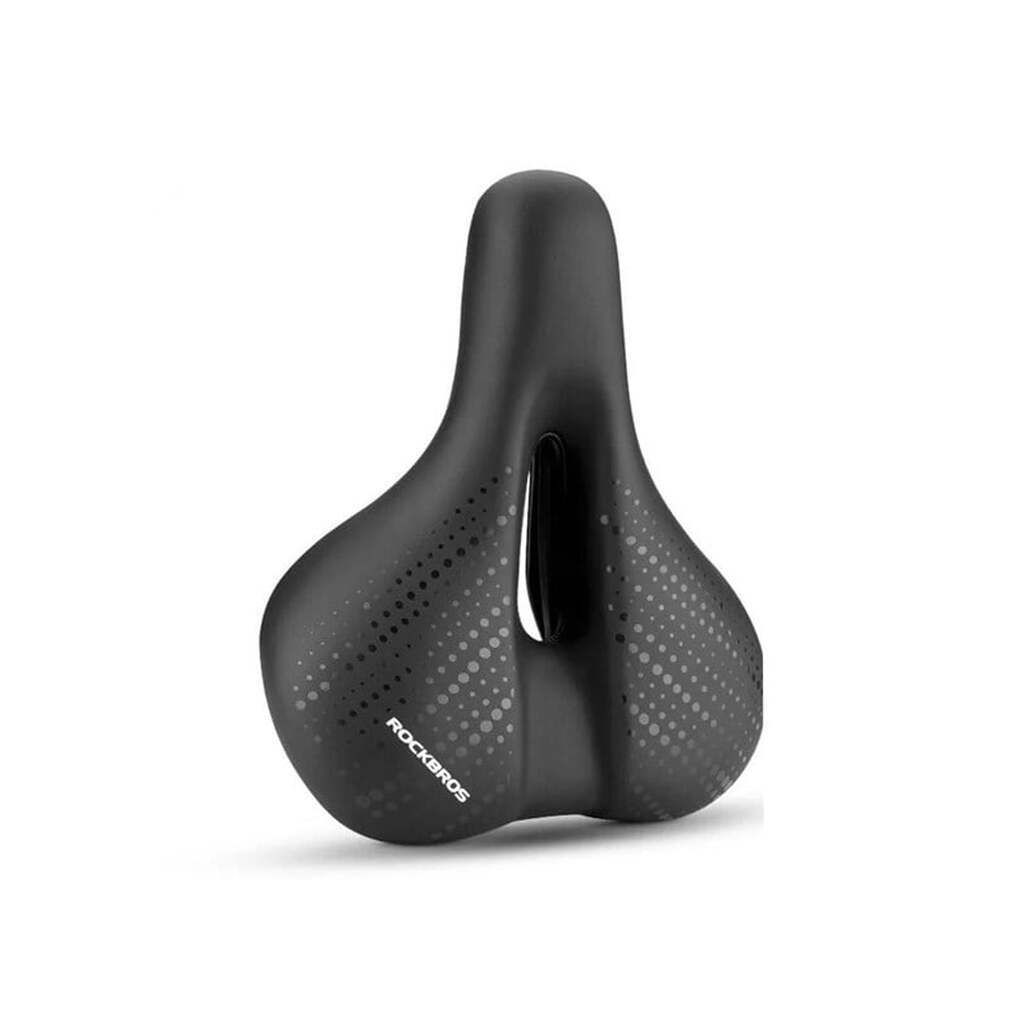 Rockbros 38218916001 MTB bicycle saddle - black