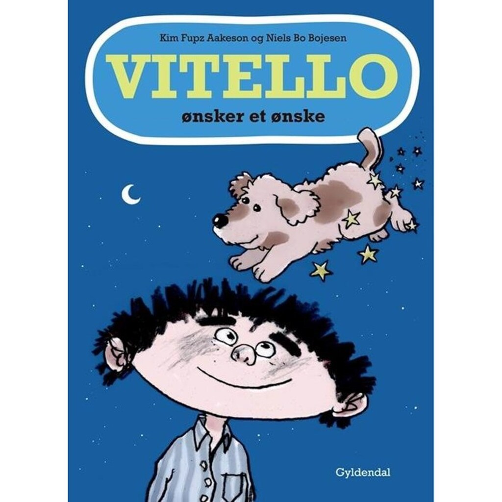 Vitello ønsker sig et ønske - Børnebog - Hardcover