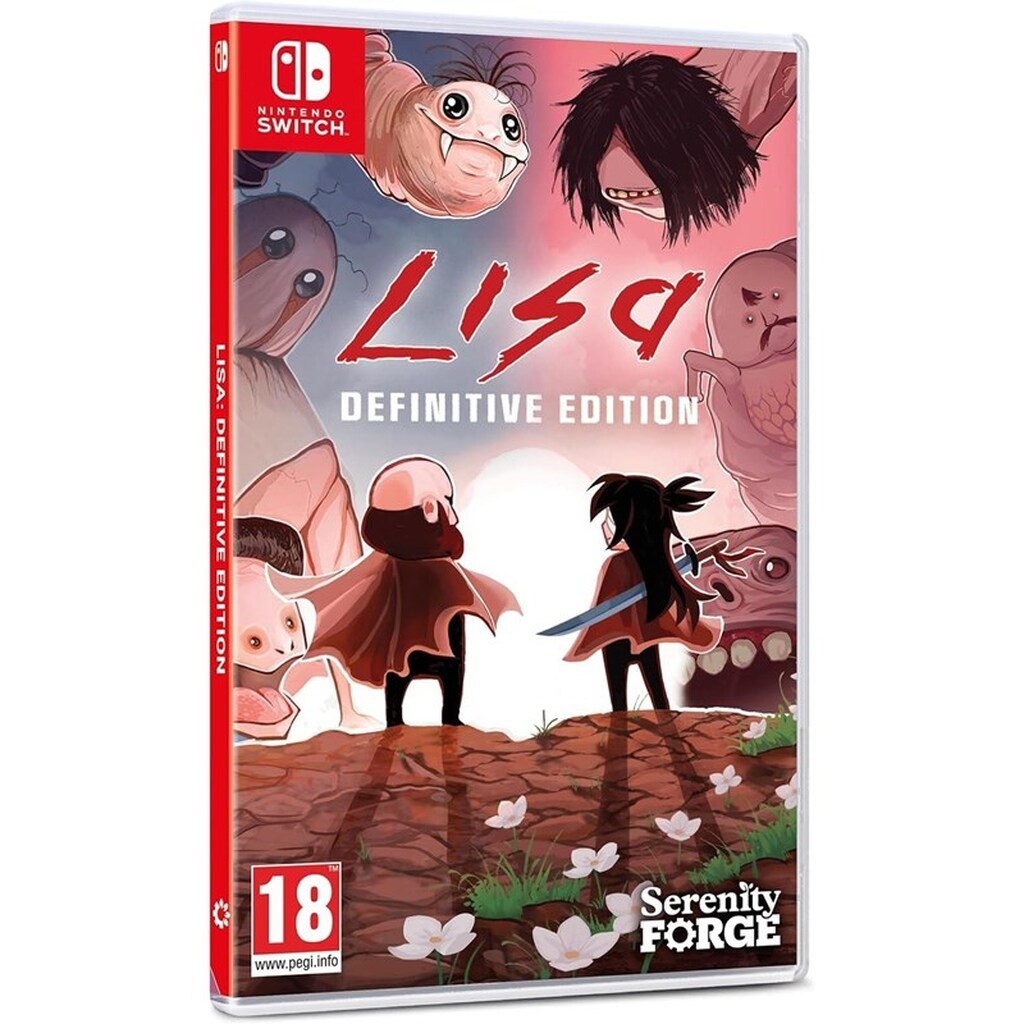 LISA: Definitive Edition - Nintendo Switch - RPG