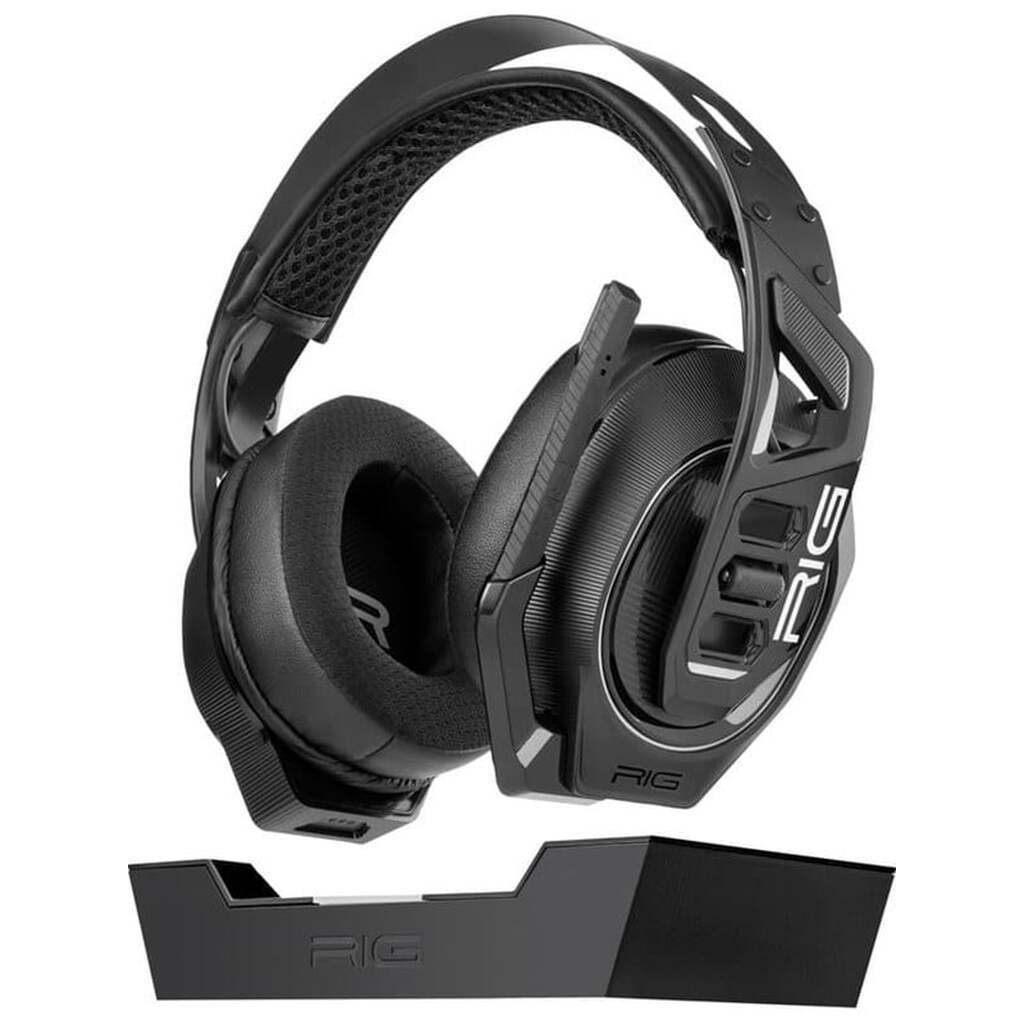 NACON Rig Wireless Headset 900 Max HS - Black - Wireless Headset - Sony PlayStation 5