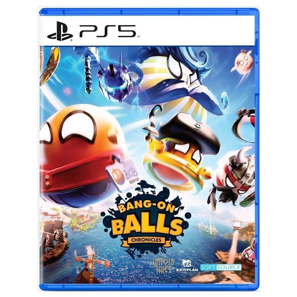 Bang-On Balls: Chronicles - Sony PlayStation 5 - Platform