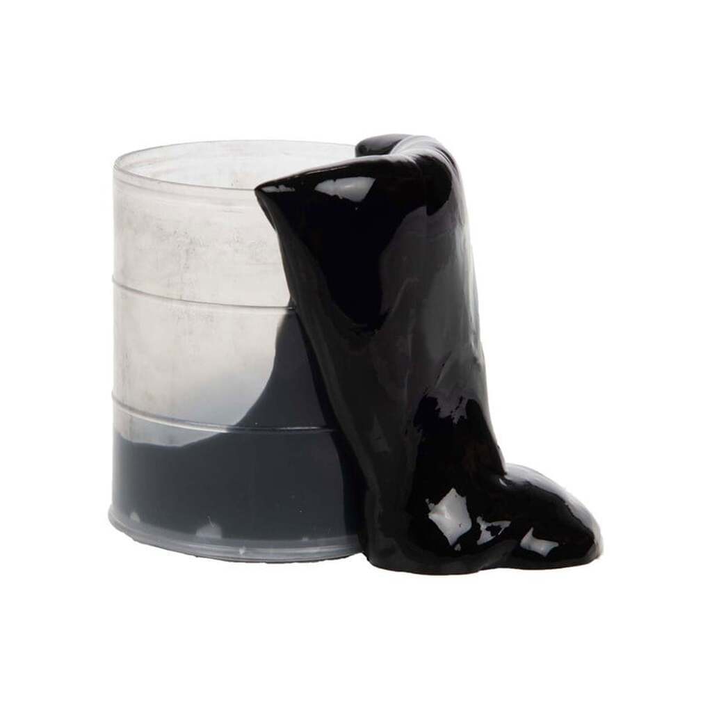 Toi-Toys Crazy Slime Black Slime in Mini Oil Barrel