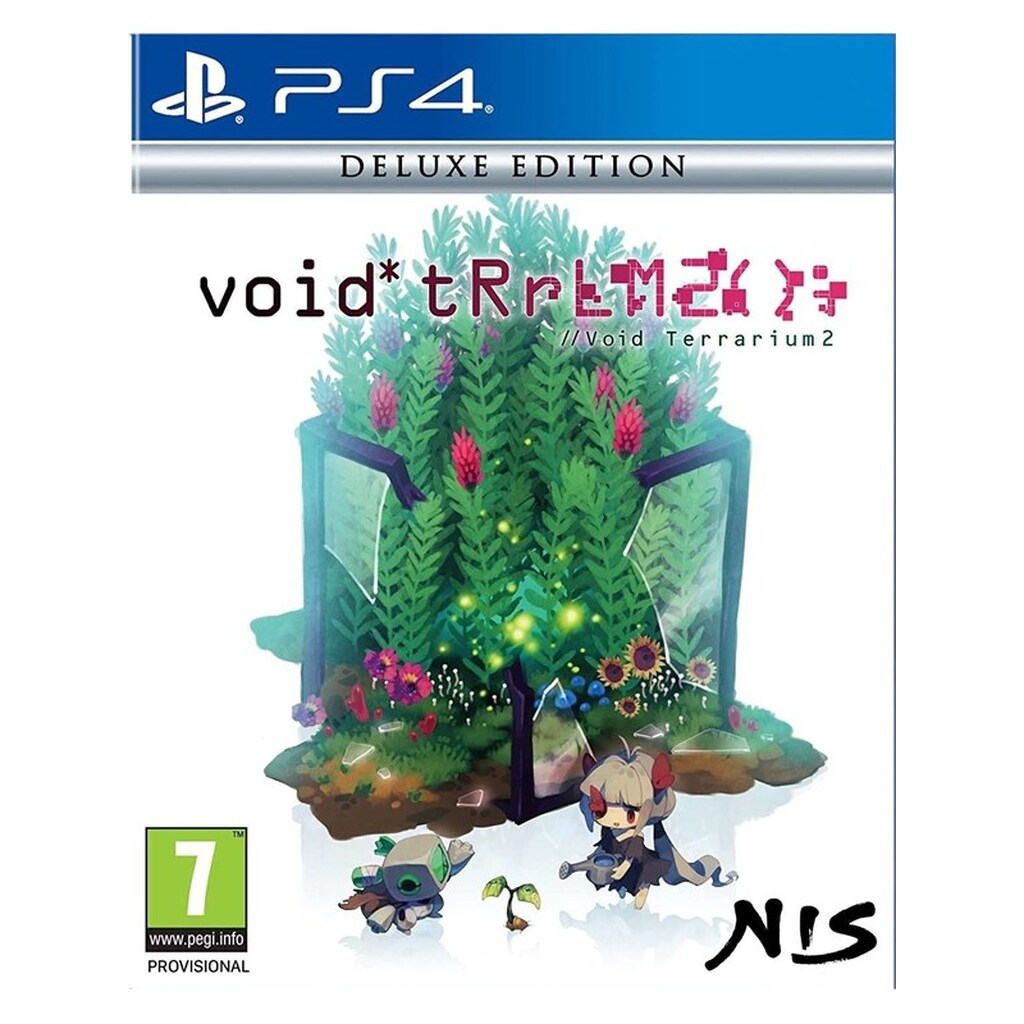 void* tRrLM2(); //Void Terrarium 2 (Deluxe Edition) - Sony PlayStation 4 - RPG