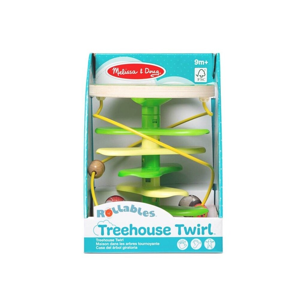 Melissa &amp; Doug Rollables Treehouse Twirl