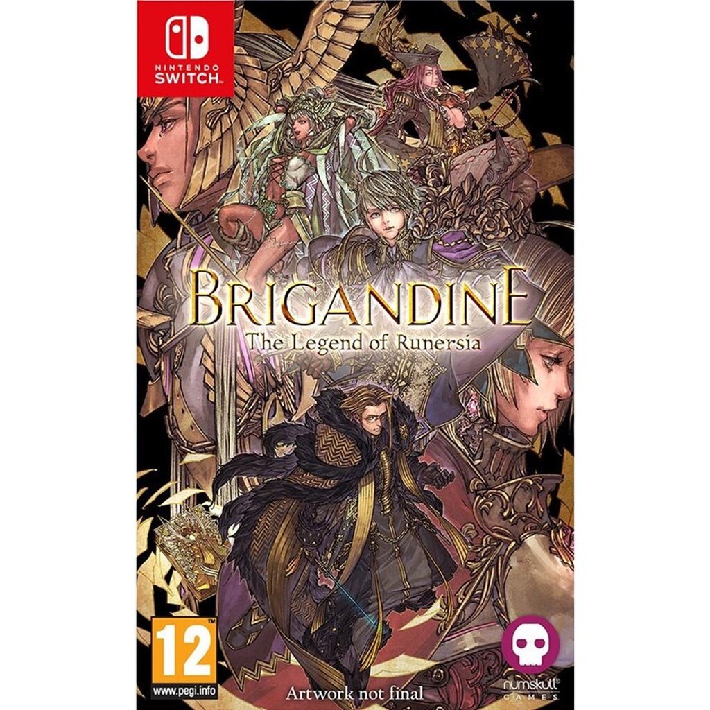 Brigandine: The Legend of Runersia - Nintendo Switch - Strategi