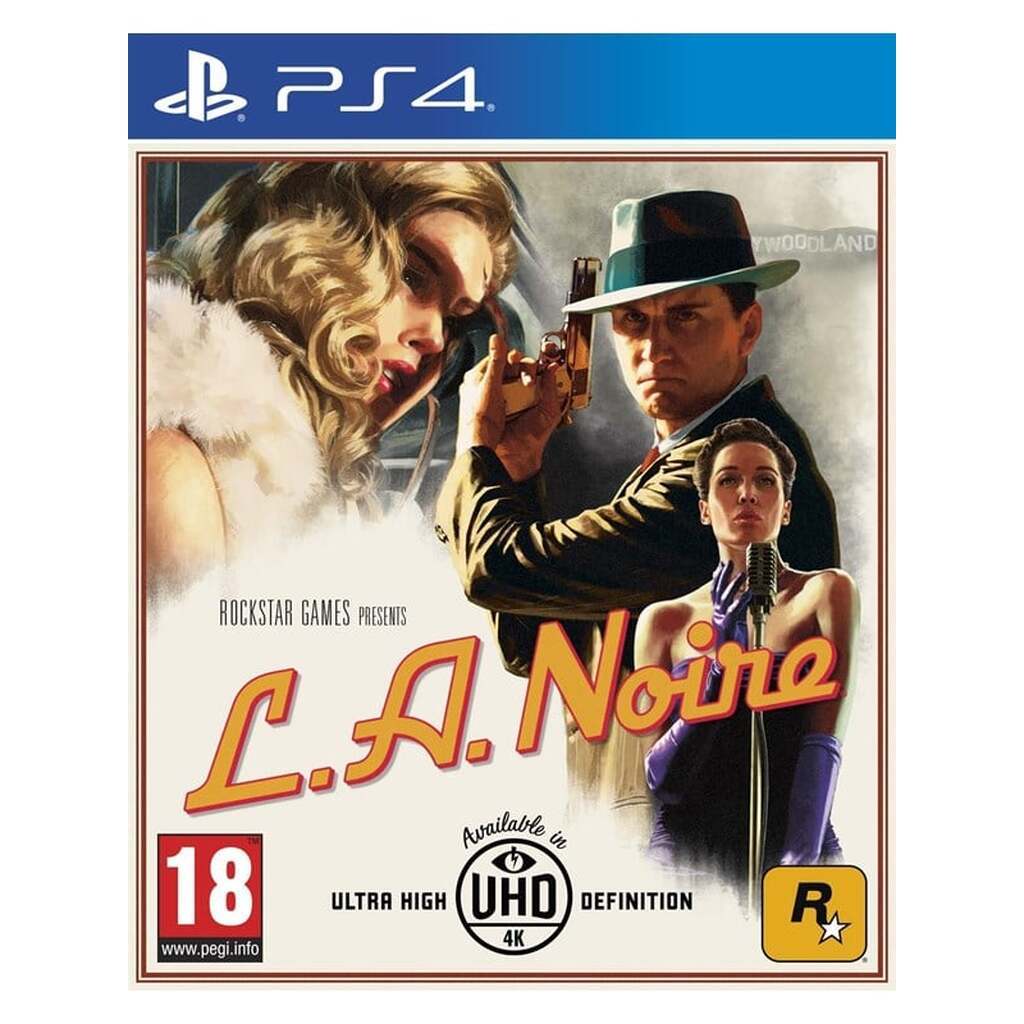 L.A. Noire - Sony PlayStation 4 - Action