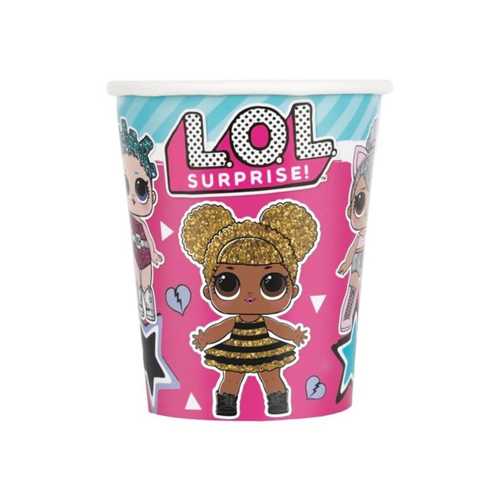 Haza Witbaard - LOL. Surprise! Cups 8pcs.