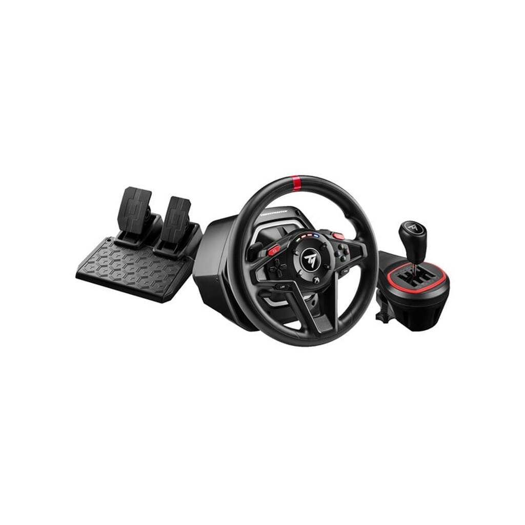 Thrustmaster T128 Shifter Pack - Wired Wheel, gamepad and pedals set - Microsoft Xbox One