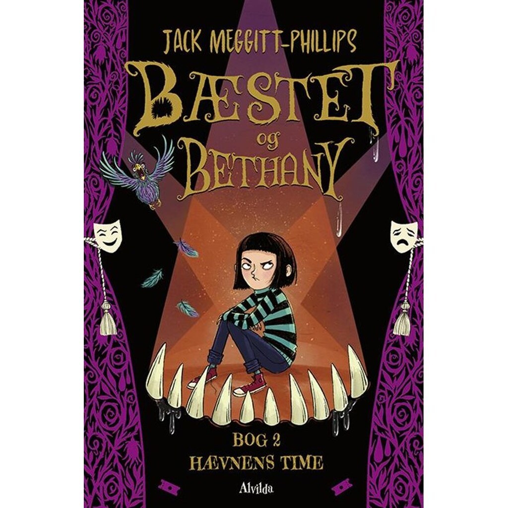 Bæstet og Bethany 2: Hævnens time - Børnebog - Hardcover