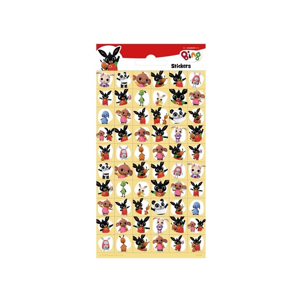 Totum - Sticker sheet Bing 60 pcs.