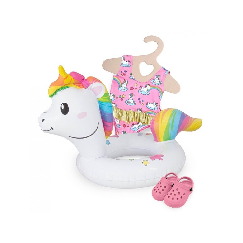 Heless Dolls Swimming set Unicorn 35-45 cm