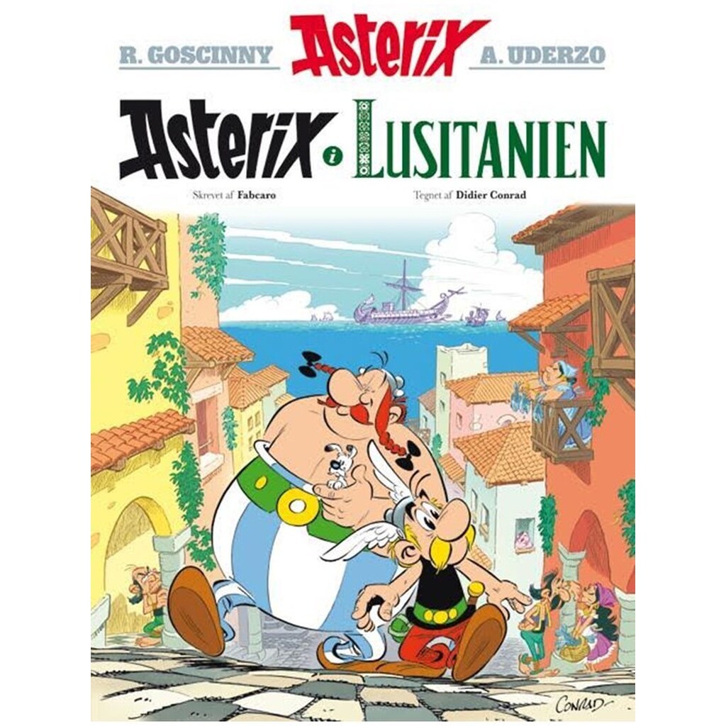 Asterix 41 - Tegneserier - Hardcover