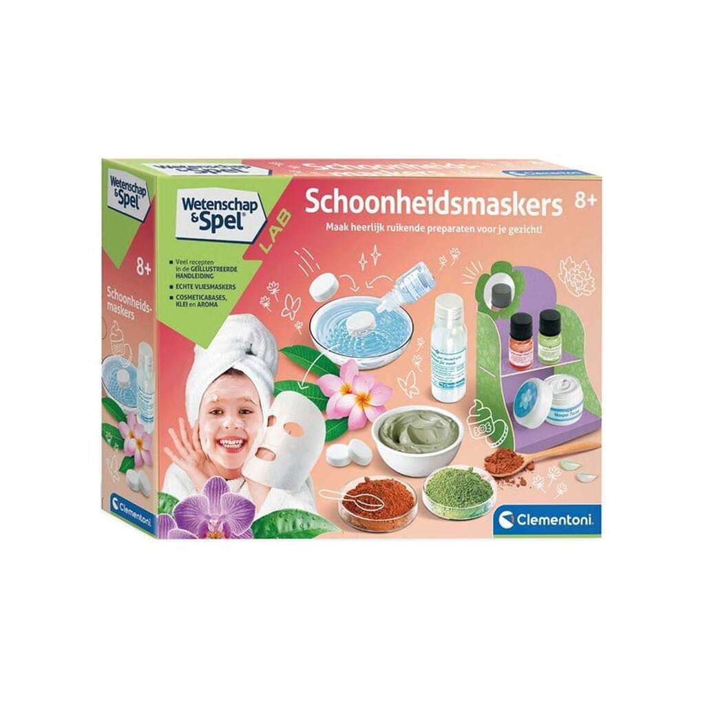 Clementoni Science &amp; Play - Making Face Masks