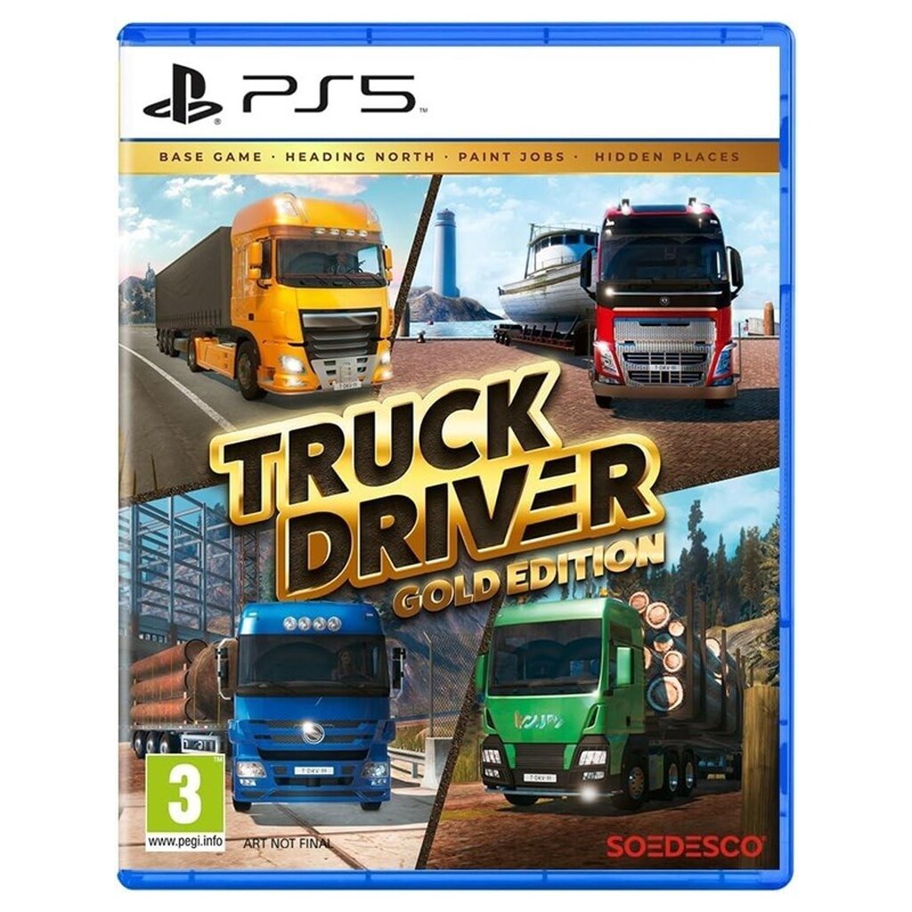 Truck Driver (Gold Edition) - Sony PlayStation 5 - Simulator