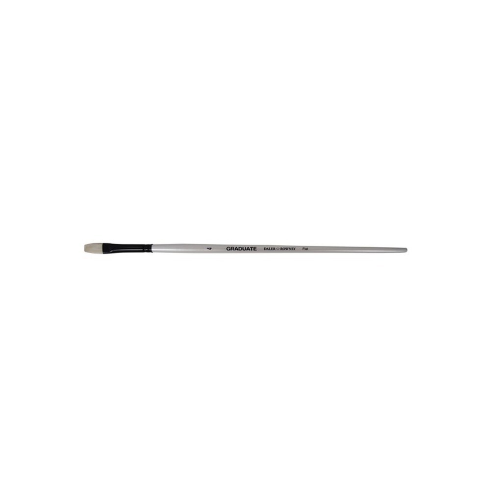 Daler-Rowney Graduate Bristle Long Flat Nr 4