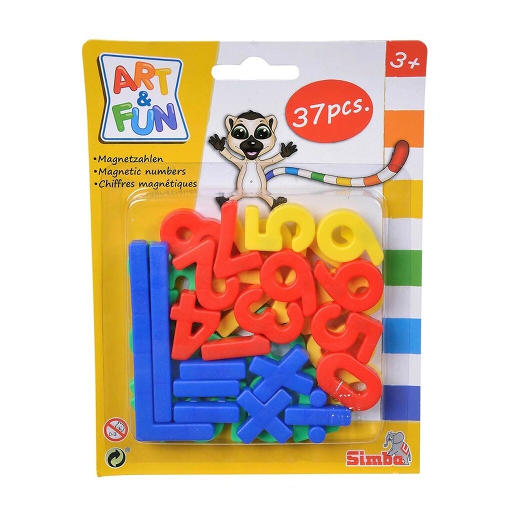 Simba Art &amp; Fun Magnetiske Tal og Symboler