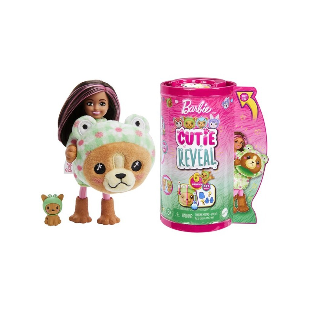Barbie Chelsea Reveal Fashion Doll - Frog