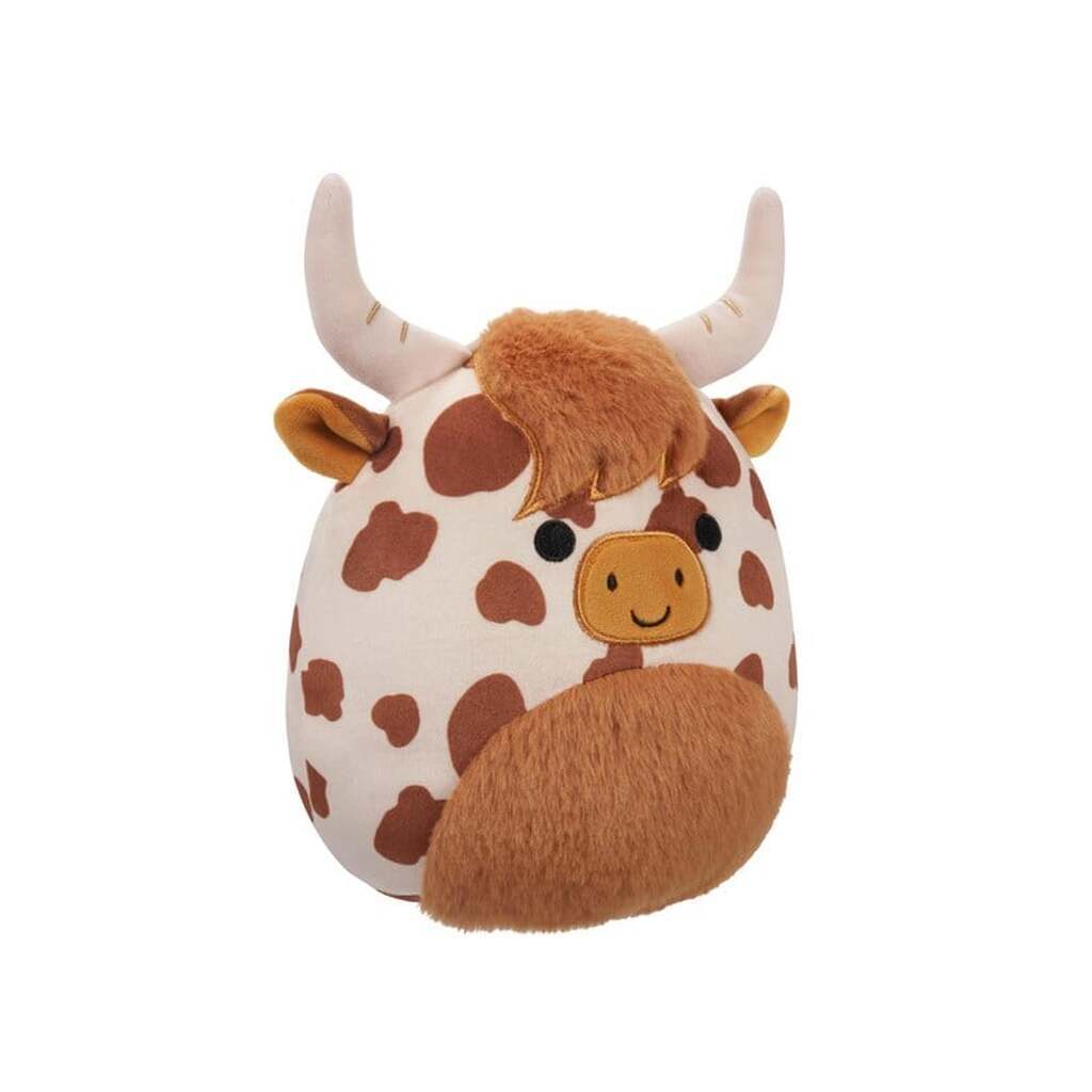 Squishmallows Alonzo the Highland Cow 19 cm