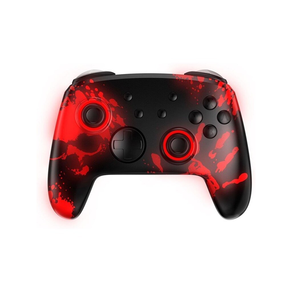 Freaks And Geeks RGB Wireless Controller for Switch/PC - You died - Wireless Controller - Nintendo Switch