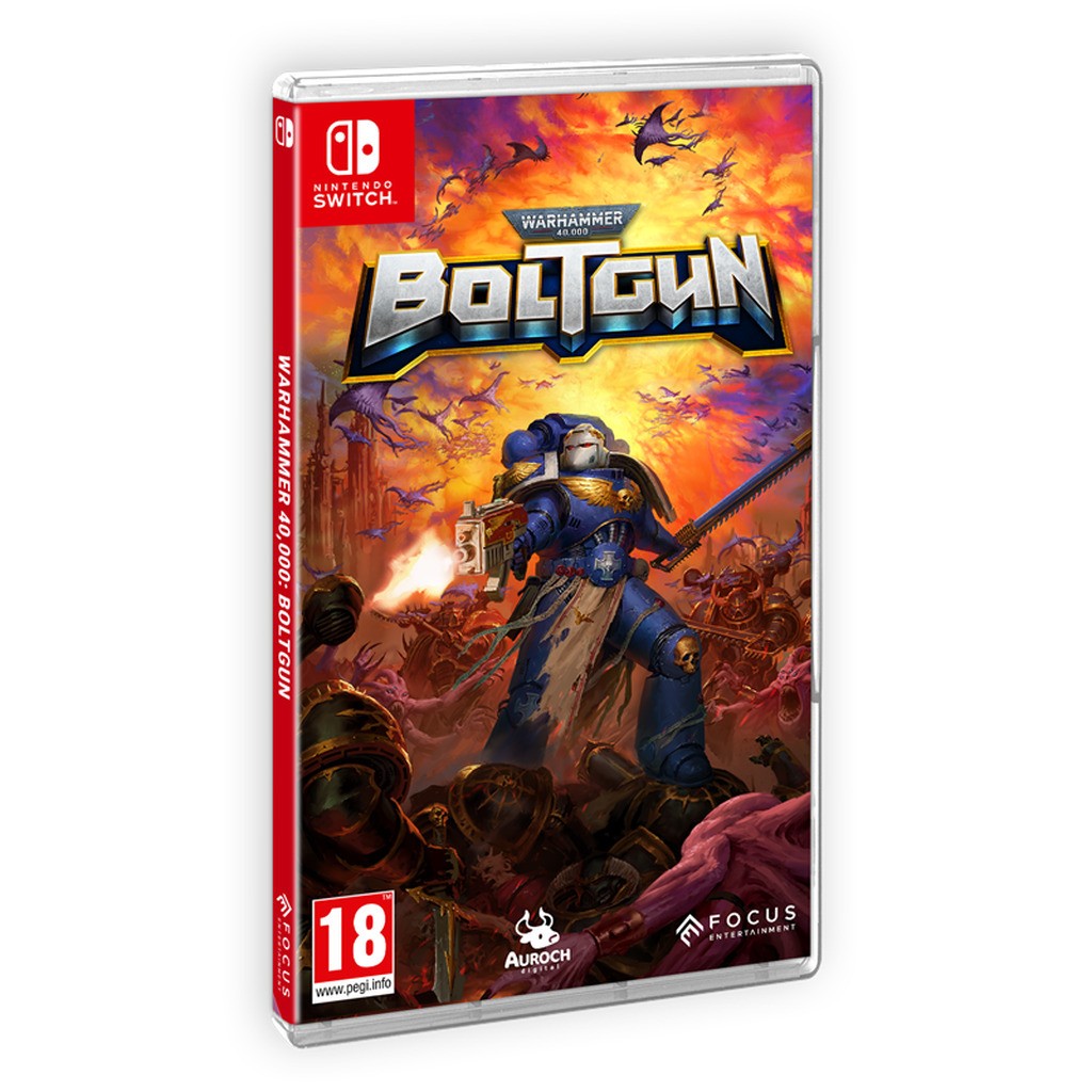 Warhammer 40.000: Boltgun - Nintendo Switch - FPS