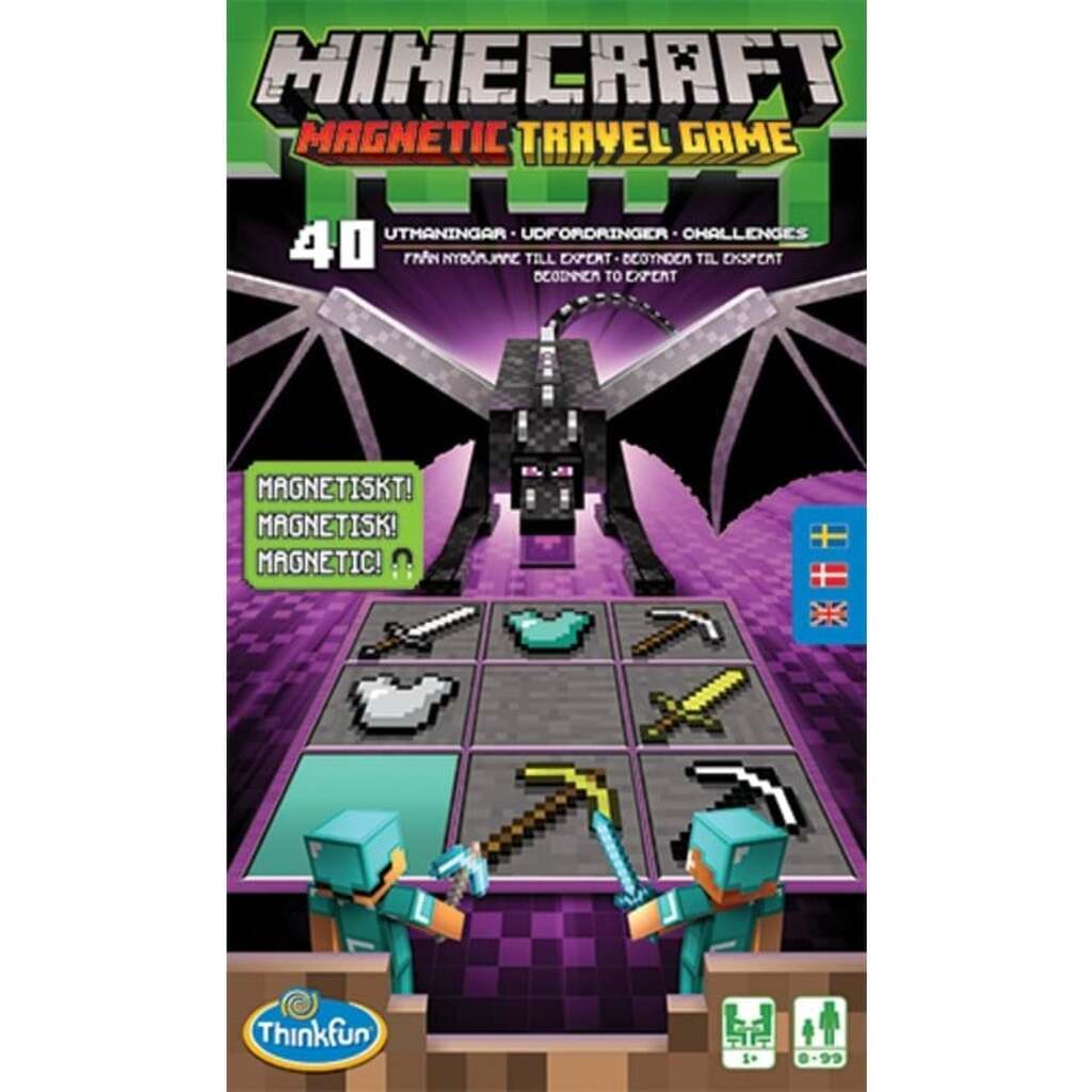 ThinkFun Minecraft Travel Game Nordic version