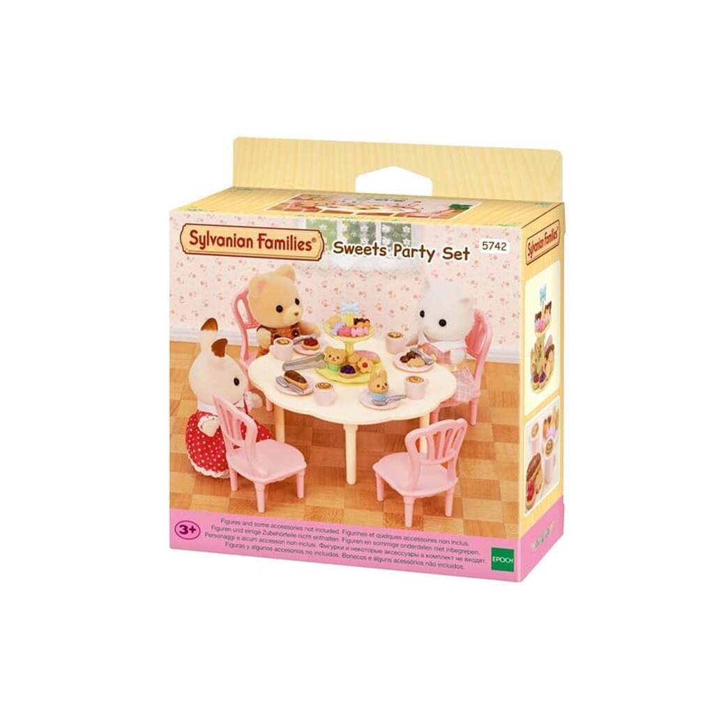 Sylvanian Families Sweets Party Set