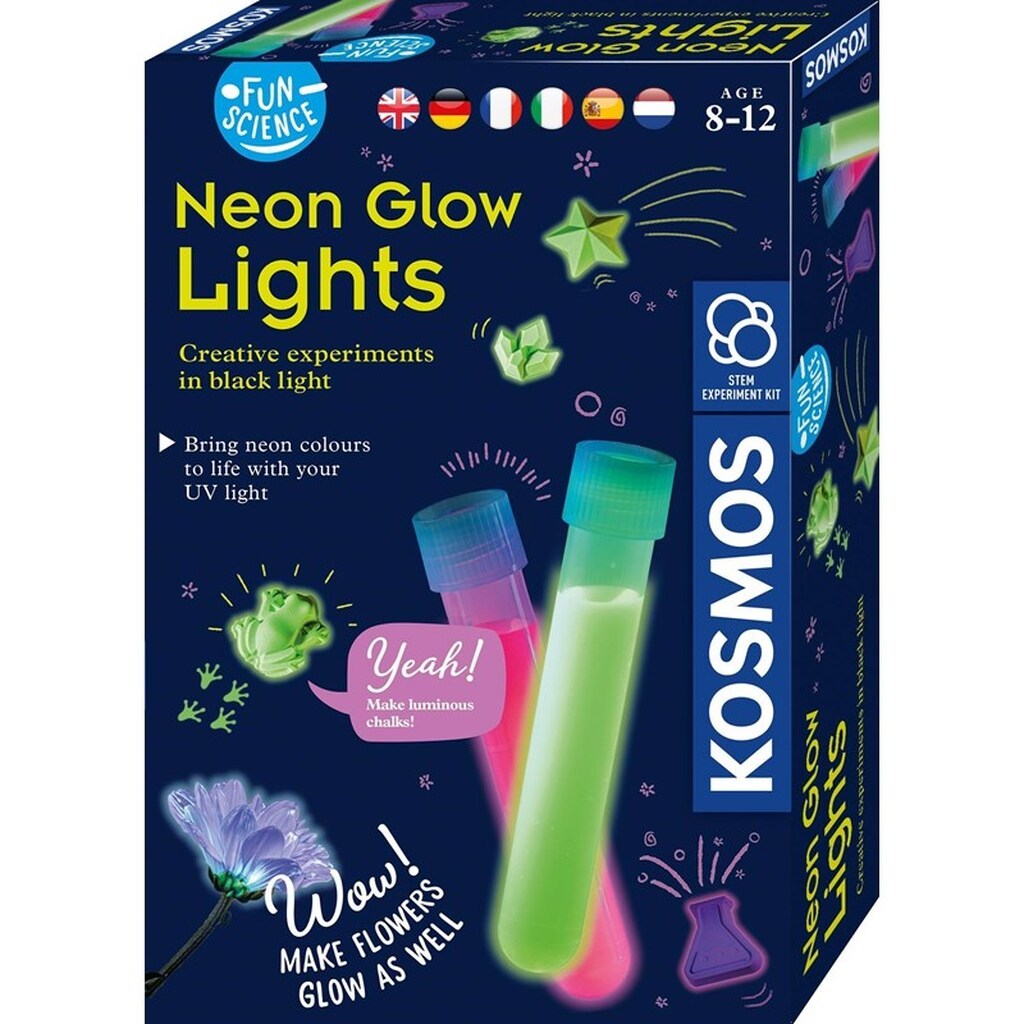 Kosmos - Fun Science Neon Glow Lights